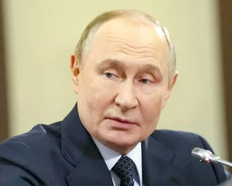 No Evidence Indicates Putin Desires Ceasefire in Ukraine, Claims Departing MI6 Chief