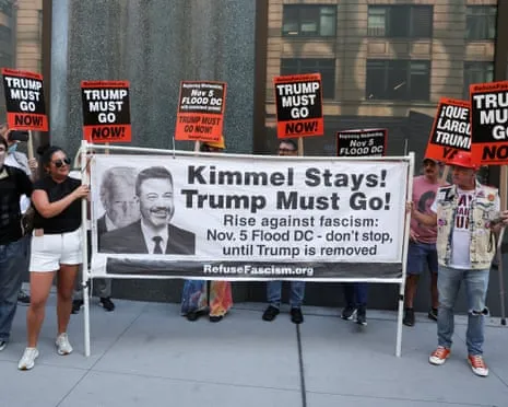 Pulling Jimmy Kimmel’s Broadcast Represents a New Low for Freedom of Expression in America
