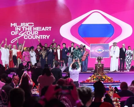 Moscow Brings Back Soviet-Era Intervision as Counterpart to Eurovision
